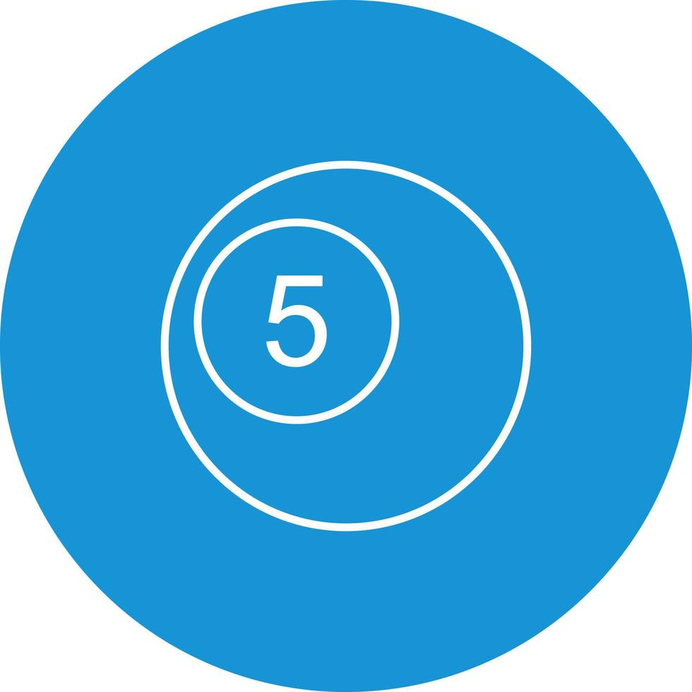 Pool Balls Vector Icon