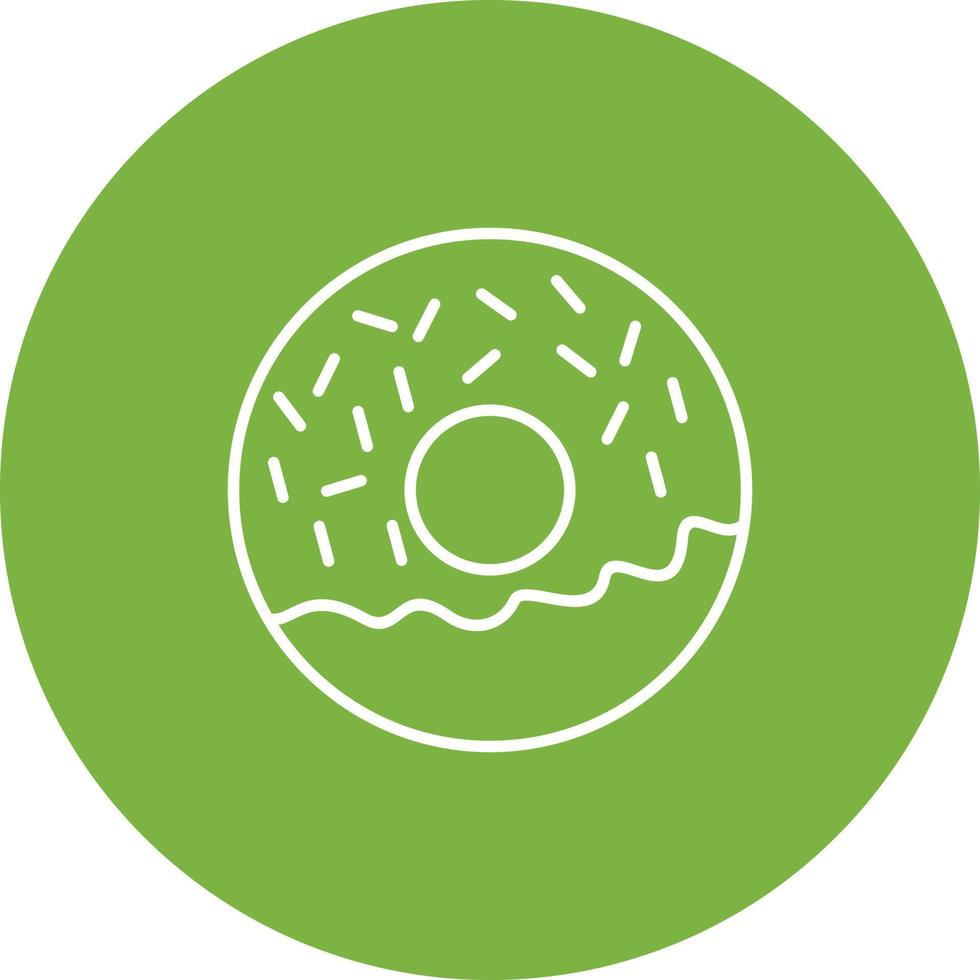 Doughnut Vector Icon