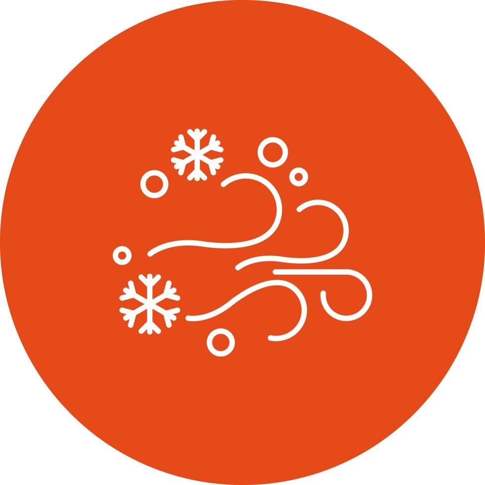 Blizzard Vector Icon
