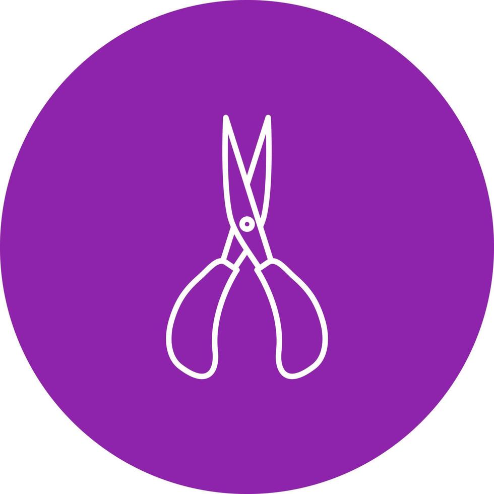 Scissor Vector Icon 14955365 Vector Art at Vecteezy