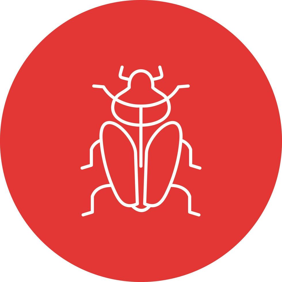 icono de vector de insecto