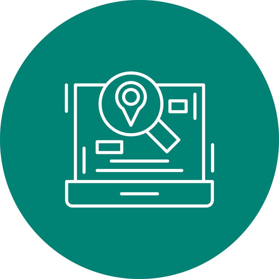 Find Location Vector Icon