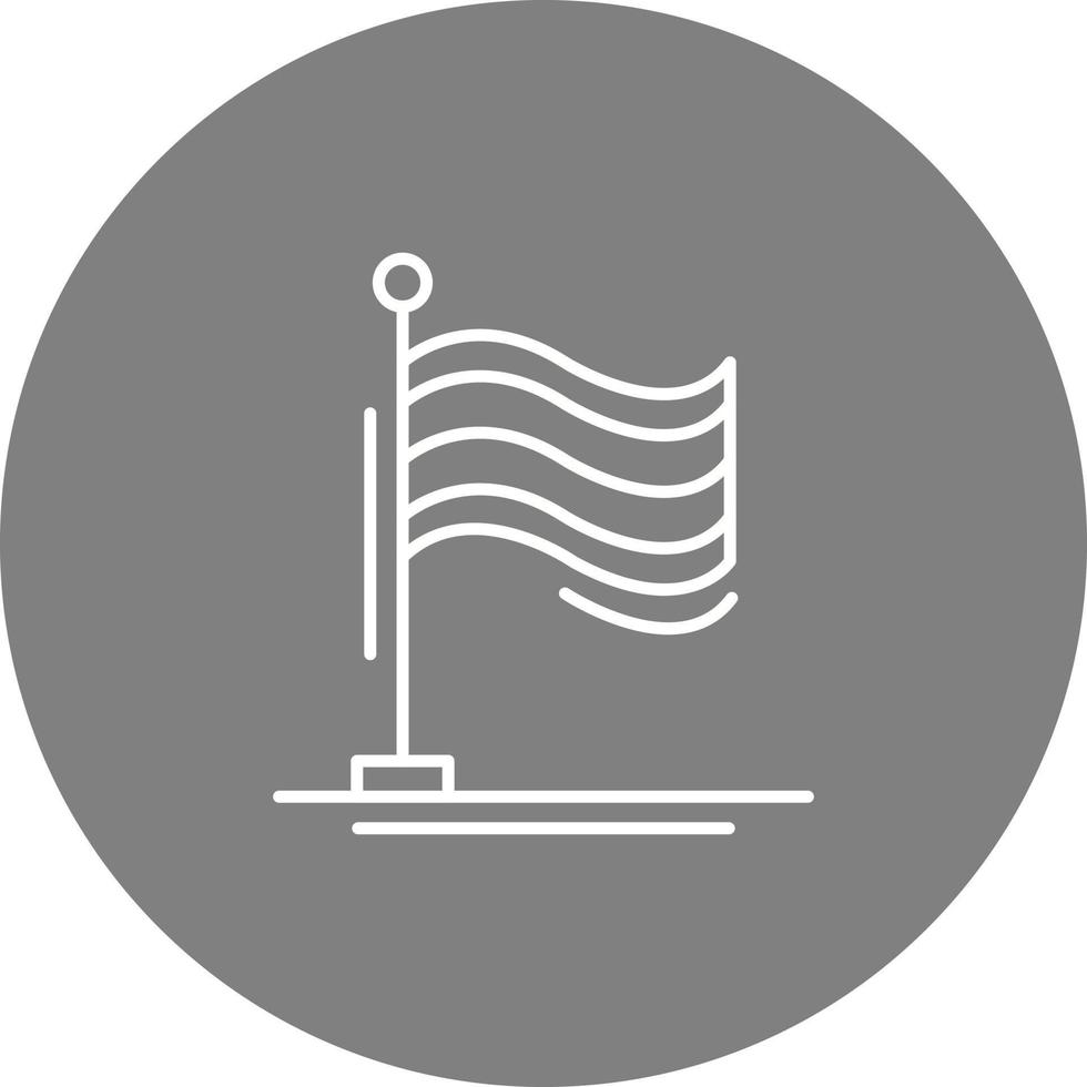 Flag Vector Icon