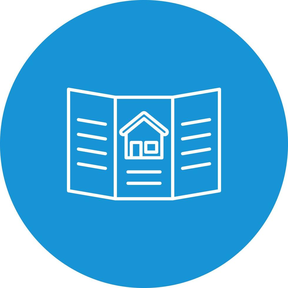 Brochure Vector Icon