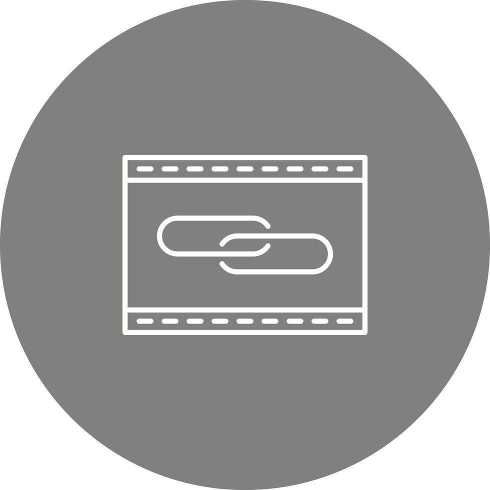 Unique Link Optimization Vector Icon