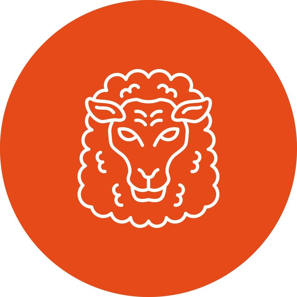 Sheep Vector Icon