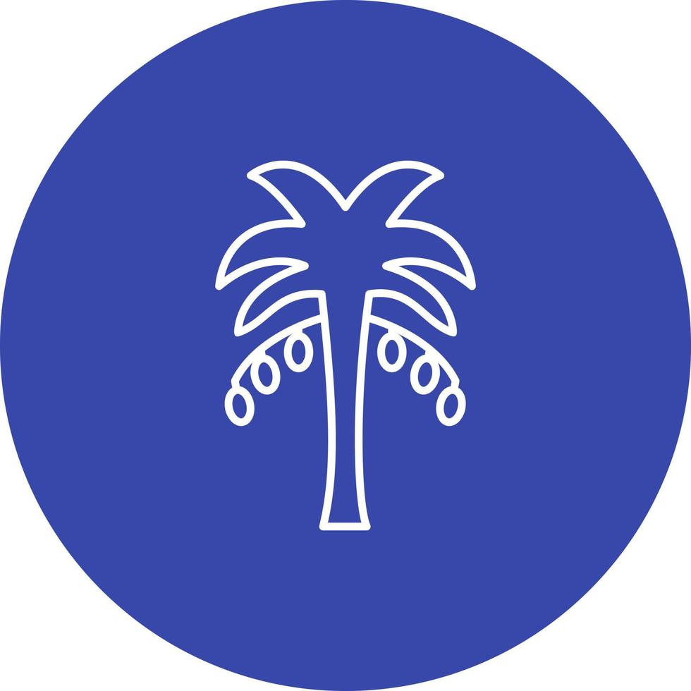 Coconut trees Vector Icon