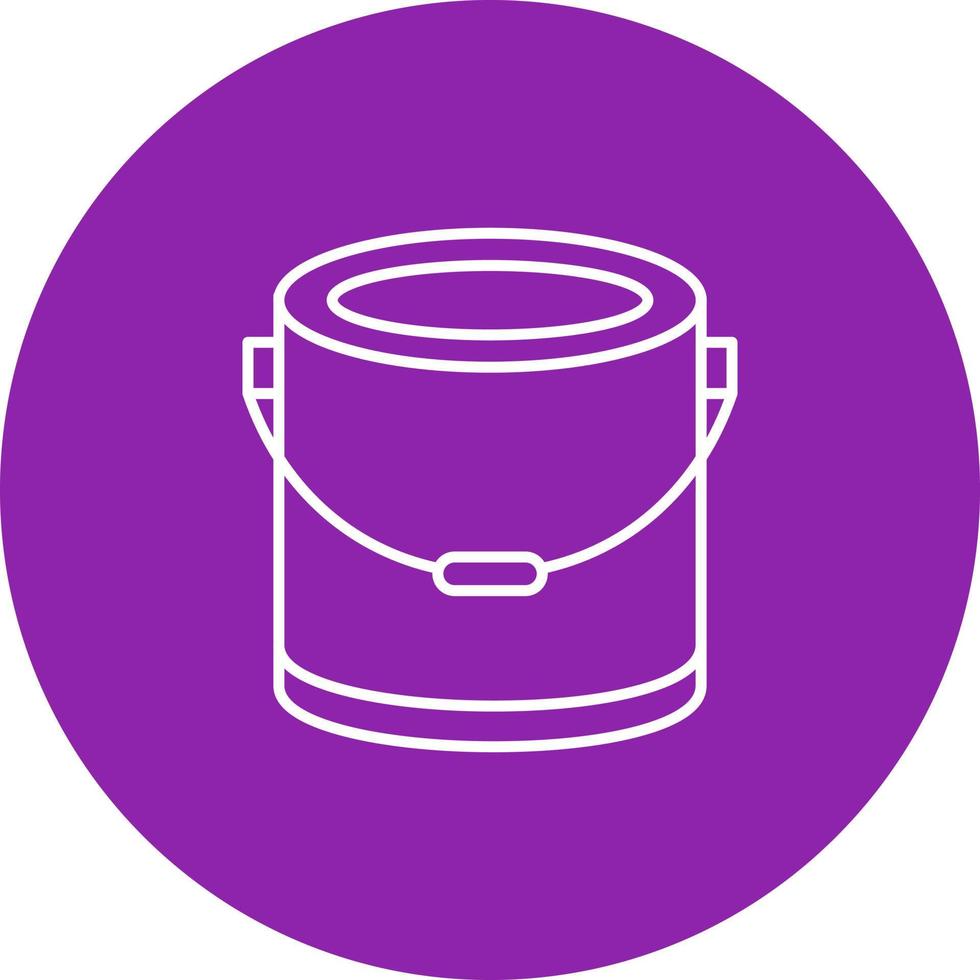 Paint Bucket Vector Icon