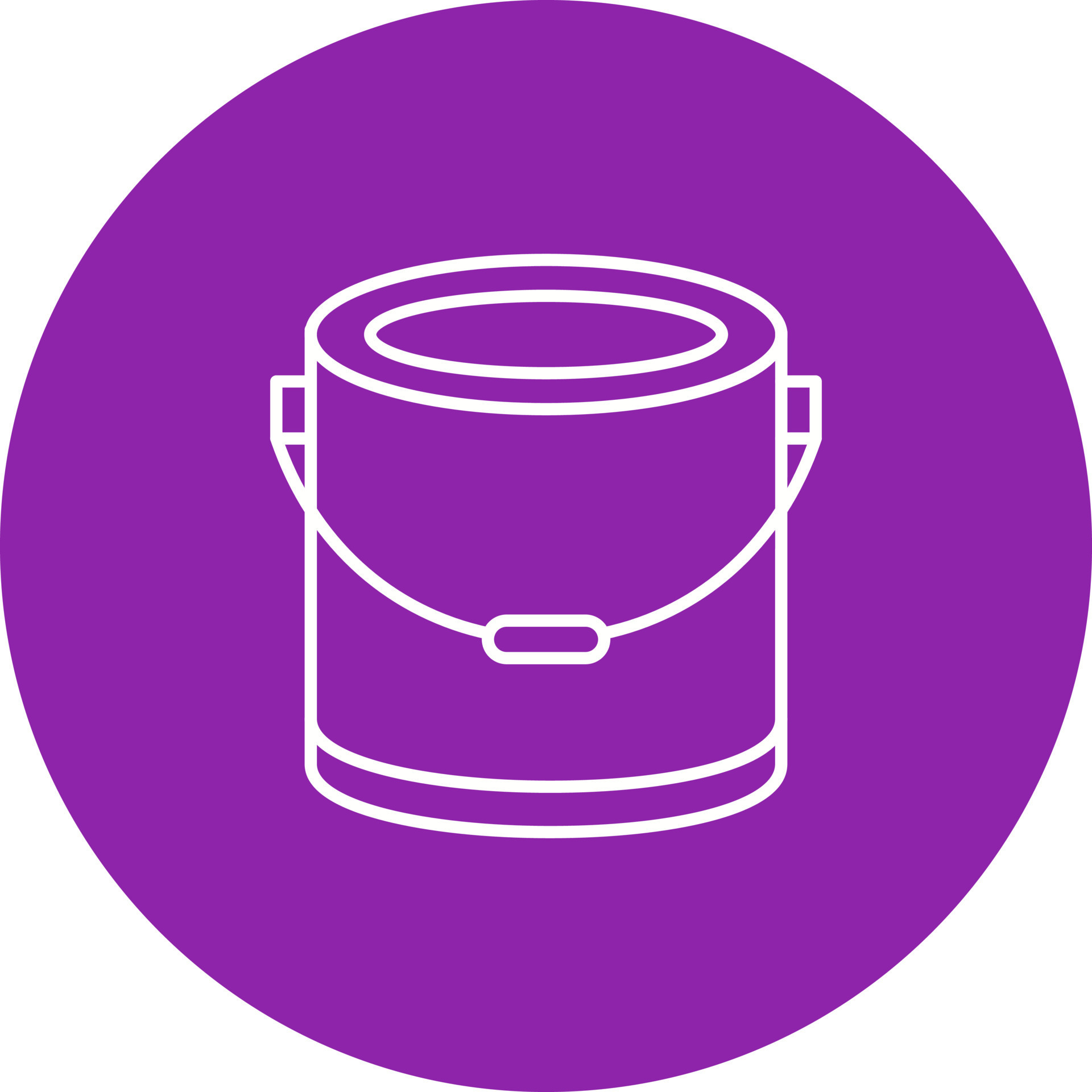 Paint Bucket Vector Icon 14955529 Vector Art at Vecteezy