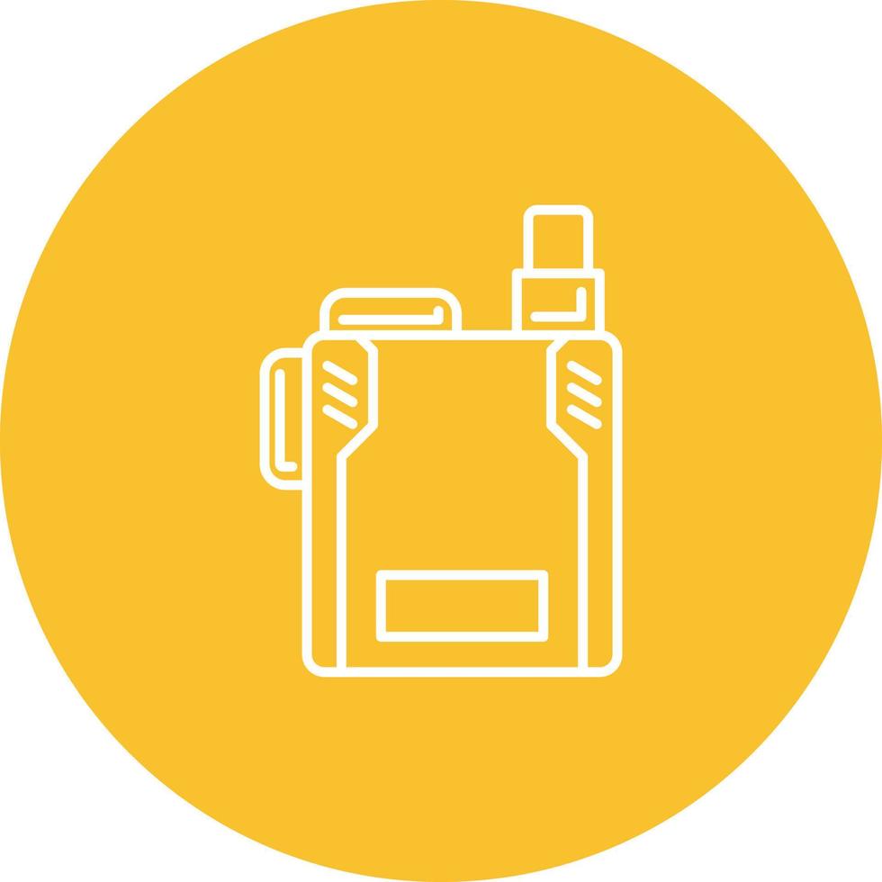 Vape Vector Icon