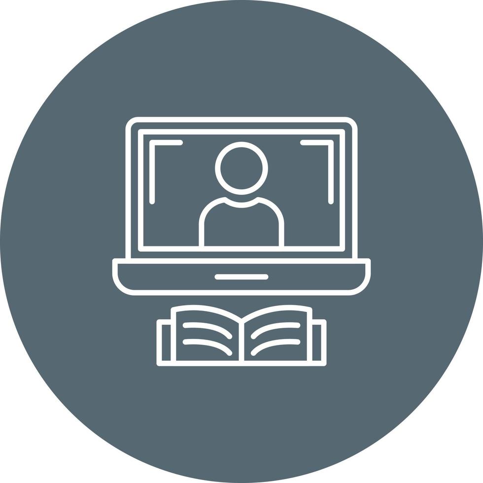 Lesson Vector Icon