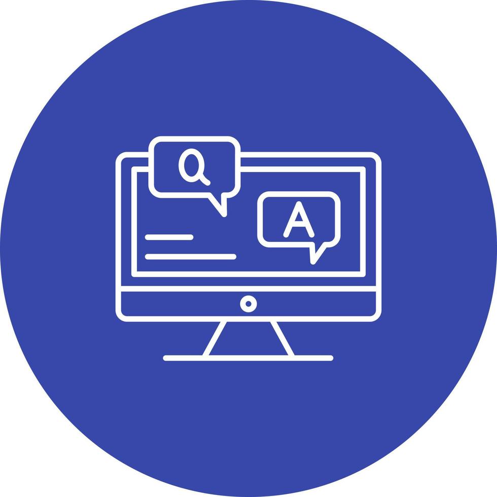 Faq Vector Icon