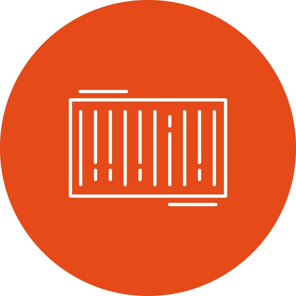 Barcode Vector Icon