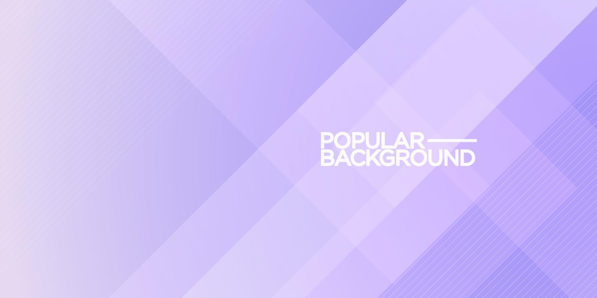 Modern abstract bacgkround purple lilac and white gradient.Abstract rectangle box simple background for banner, brocure,presentation design,  and business card.Eps10 vector