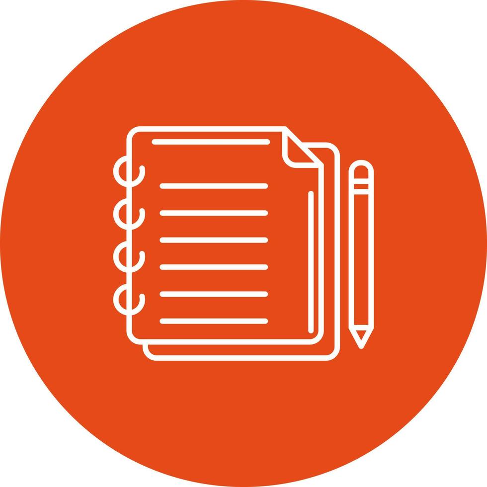 Write Vector Icon