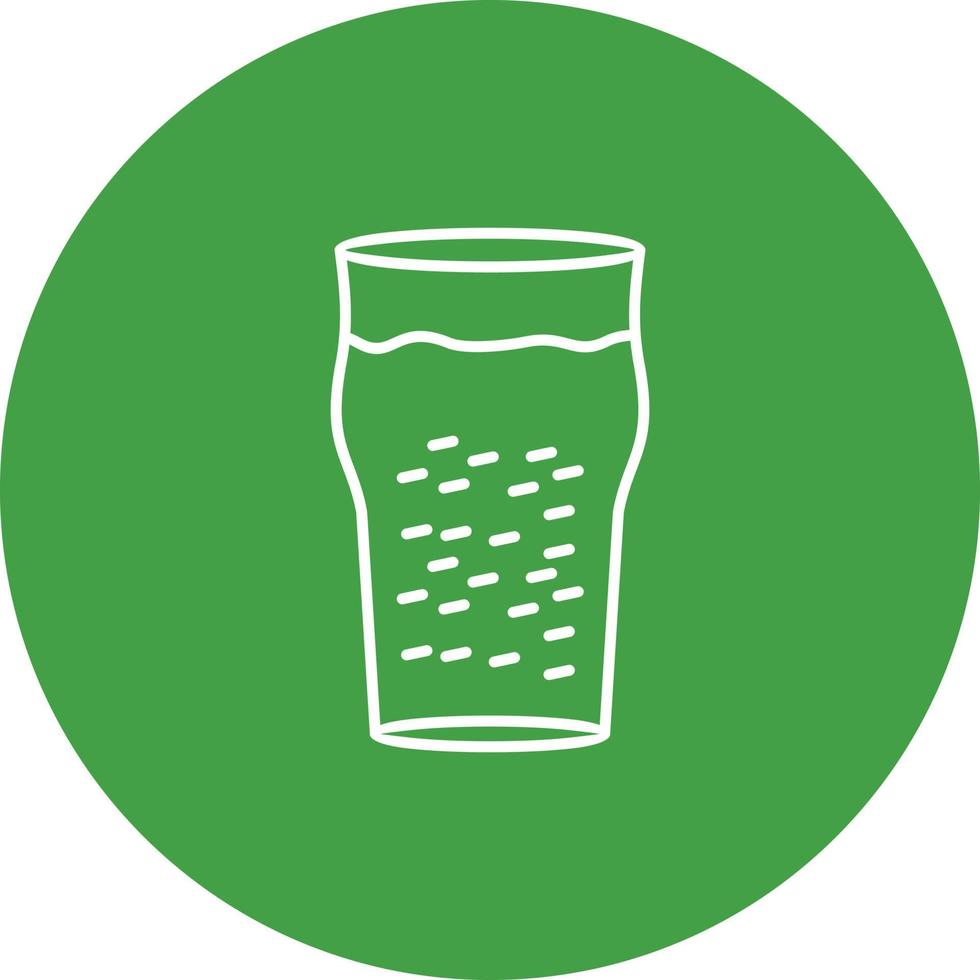 Pint of Beer Vector Icon