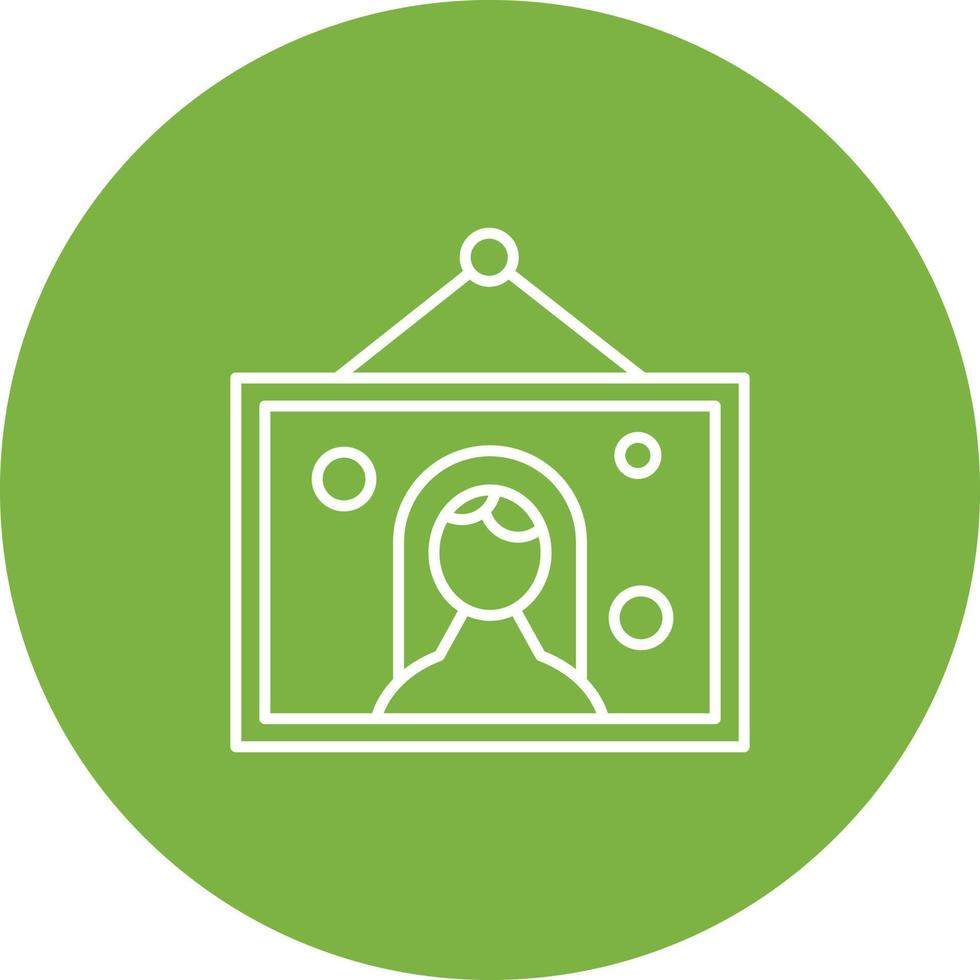Wedding Photo Vector Icon