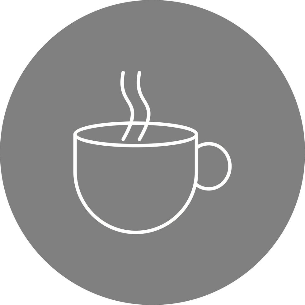 icono de vector de café caliente