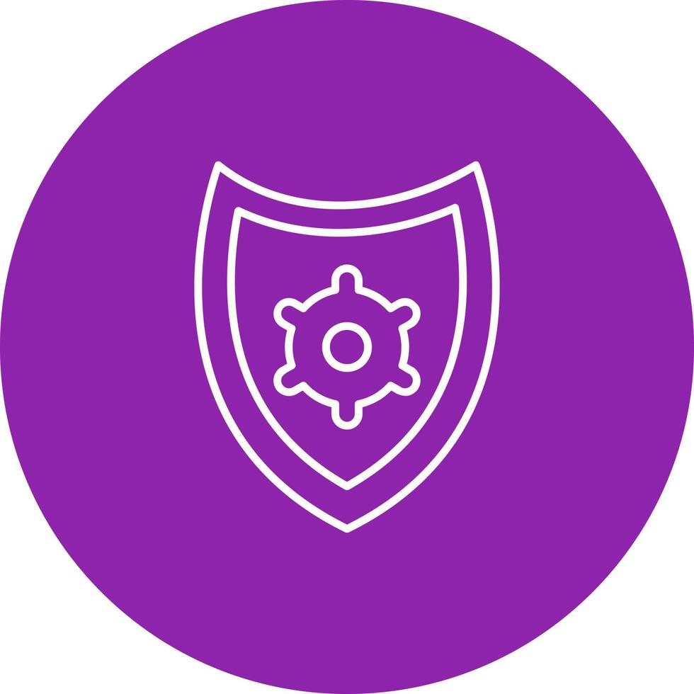 Security Settings Vector Icon