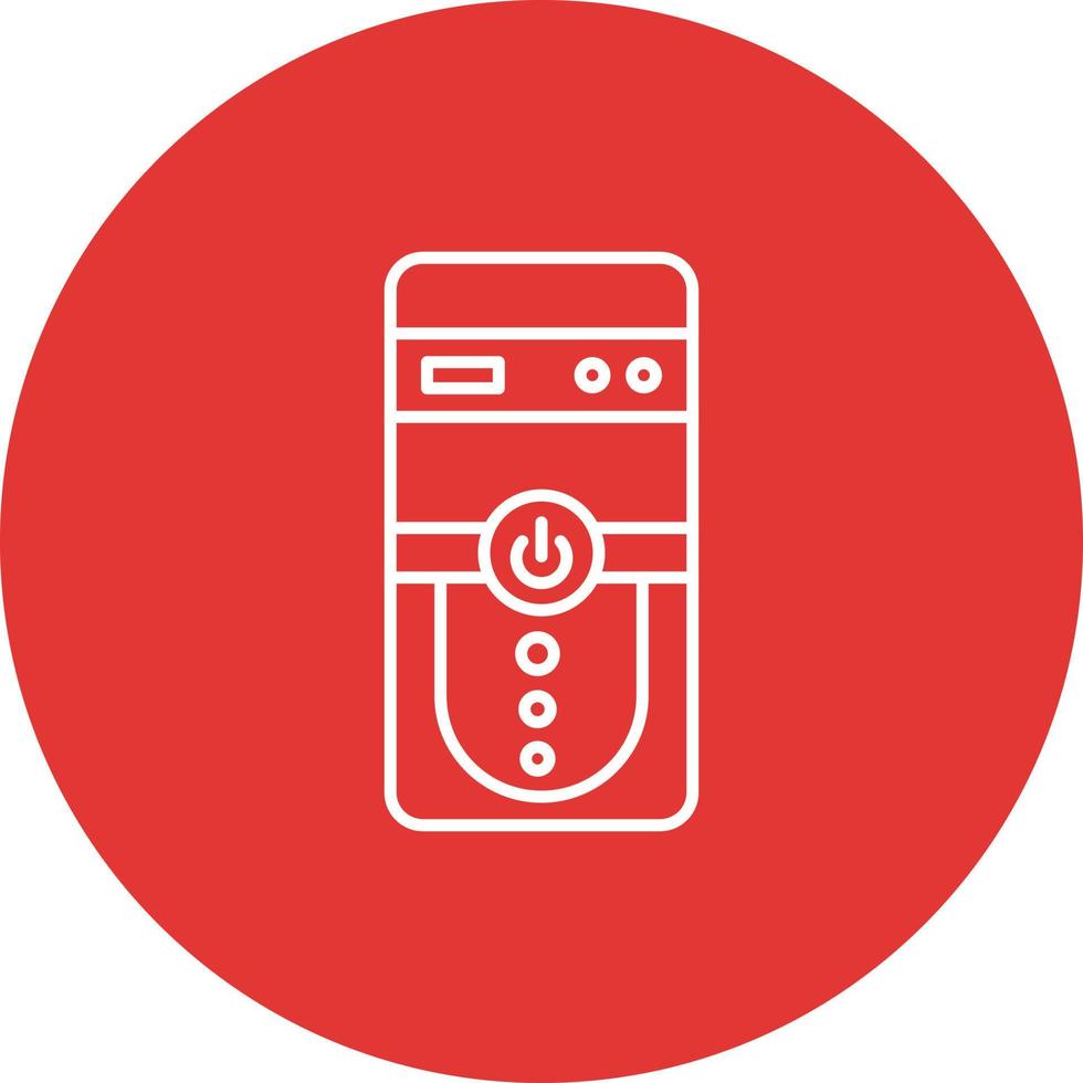 Cpu Vector Icon