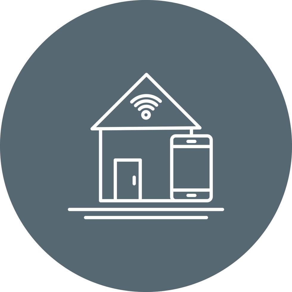 Home Automation Vector Icon