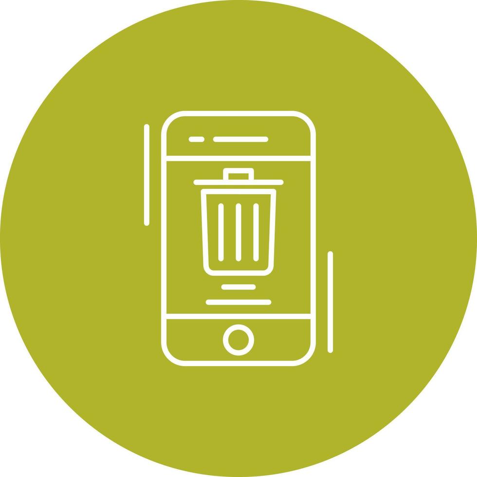 Delete Vector Icon