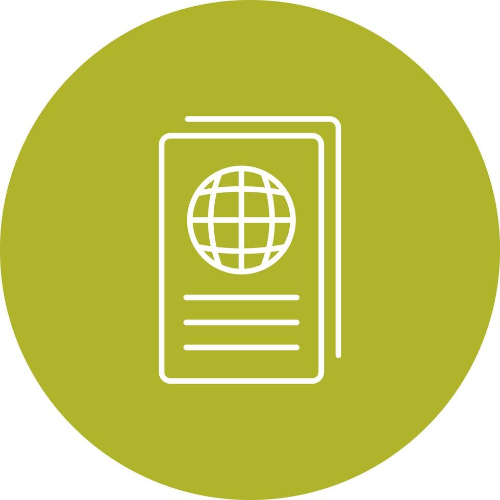 Global Report Vector Icon