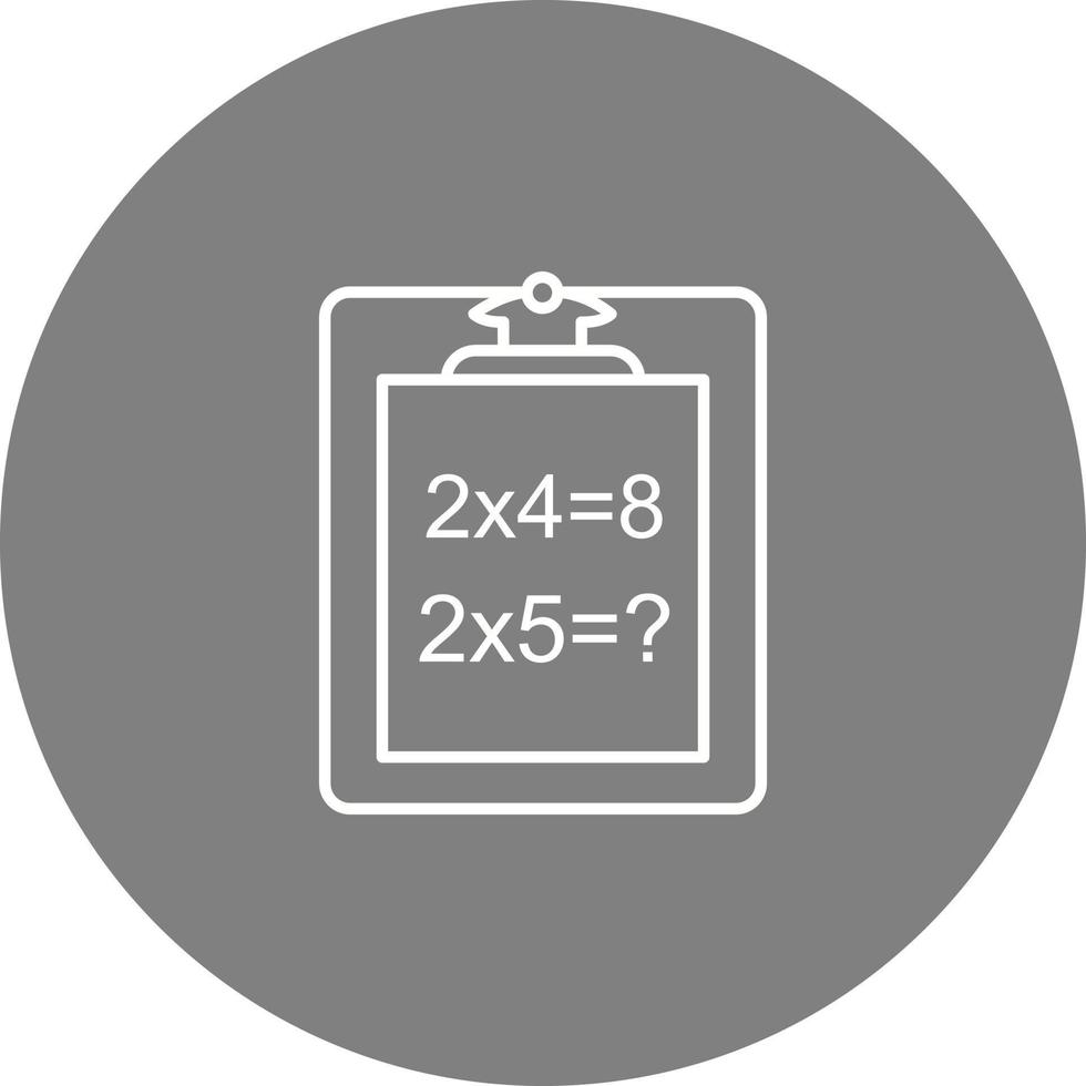 Unique Solving Question Vector Icon