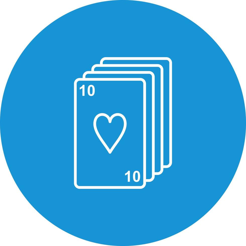 Deck of Cards Vector Icon