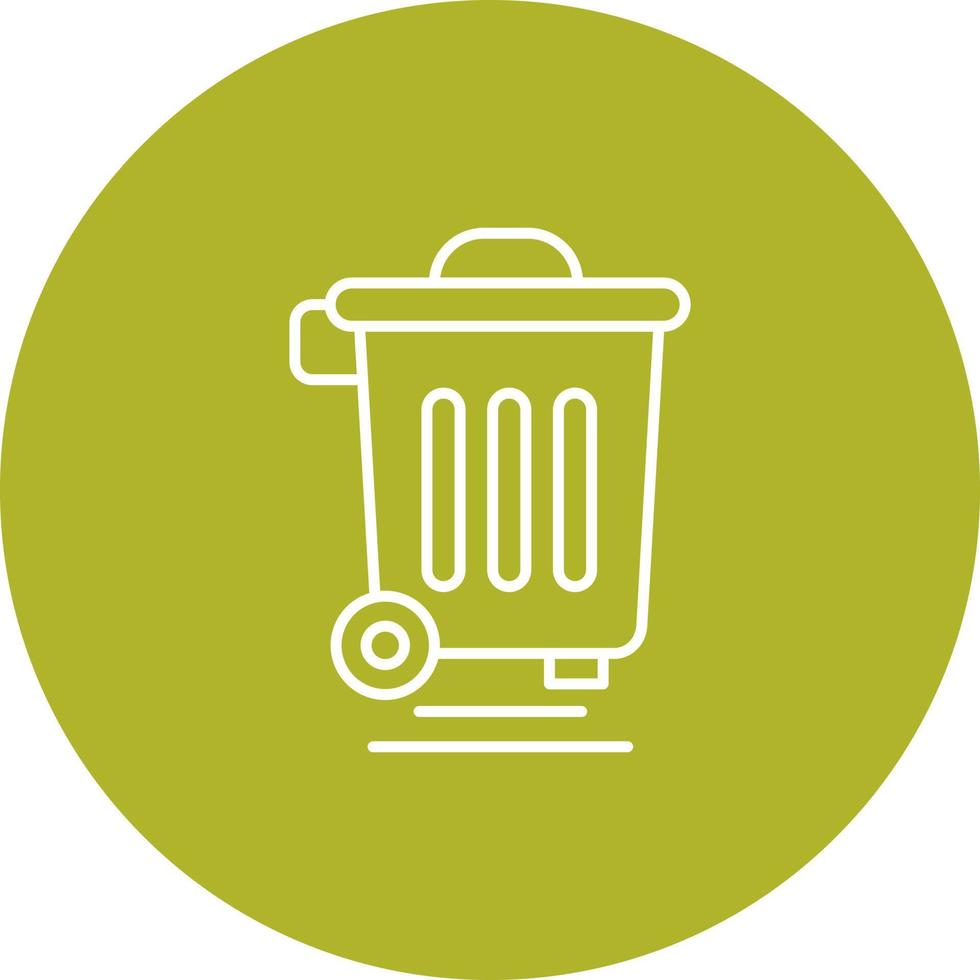 Dustbin Vector Icon