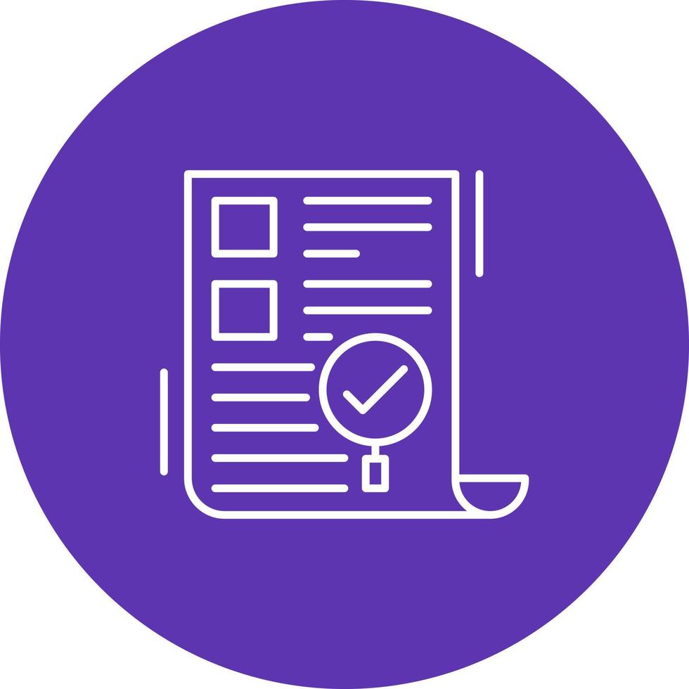 SEO Audit Vector Icon