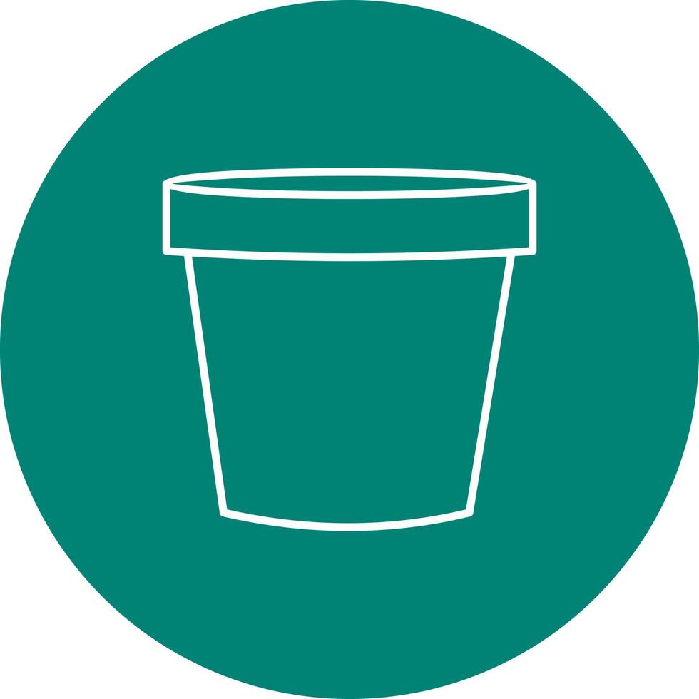 Plant Pot Vector Icon