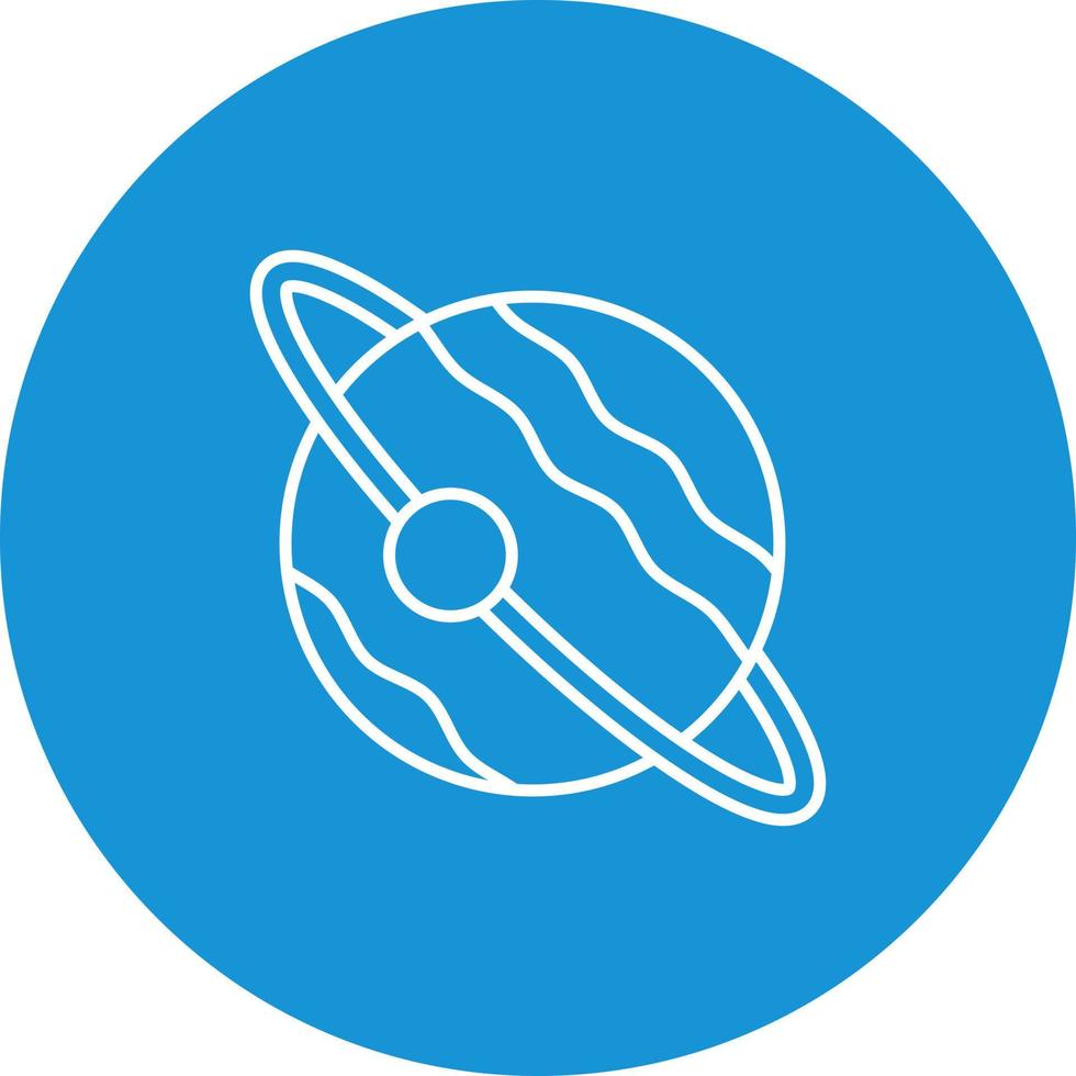 Planet Vector Icon