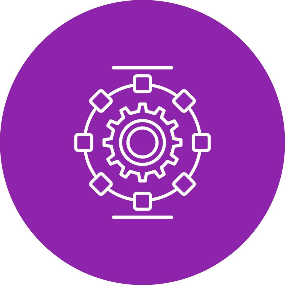 Automated Process Vector Icon 14956482 Vector Art at Vecteezy