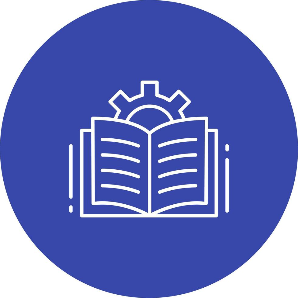 Open Book Vector Icon