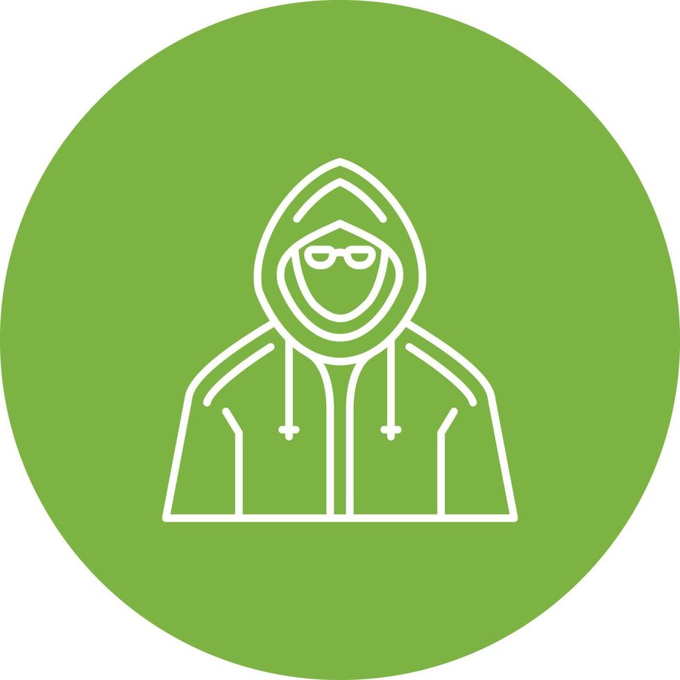 Hacker Vector Icon