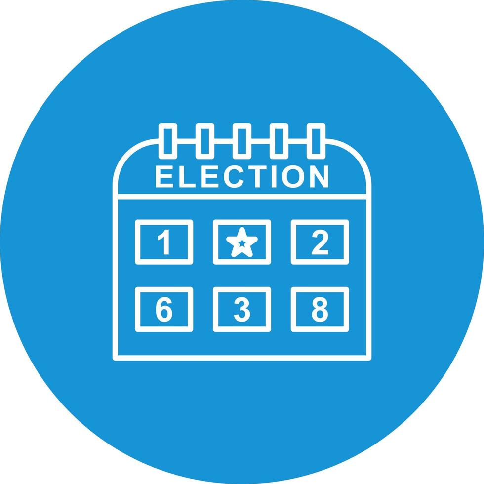 Election Day Vector Icon