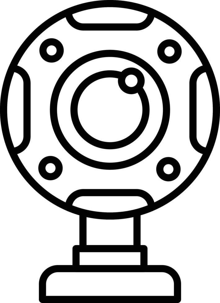 Webcam Creative Icon Design vector