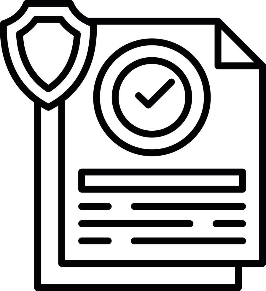 Compliant Creative Icon Design vector