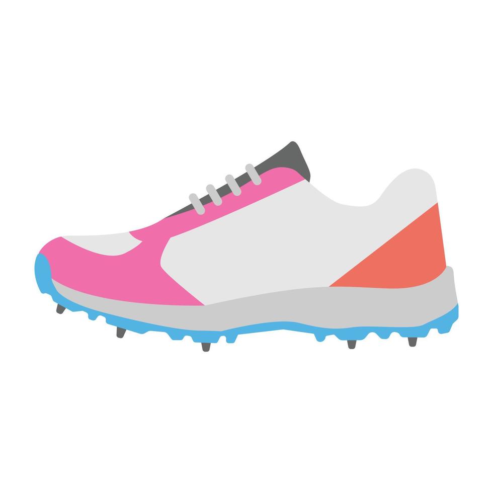 conceptos de zapatillas de deporte de moda vector