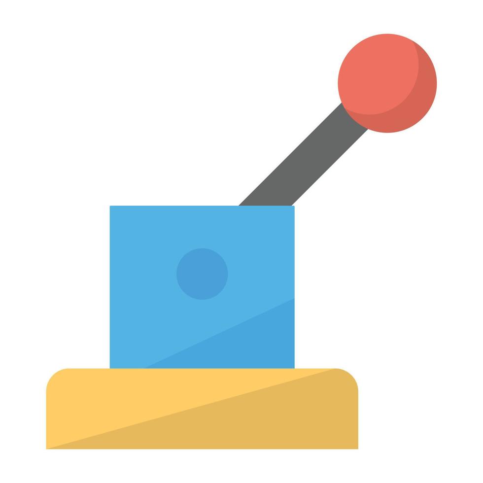 Trendy Circuit Breaker vector