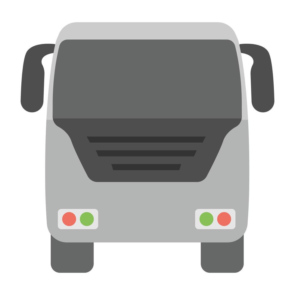 Trendy Tourist Bus vector