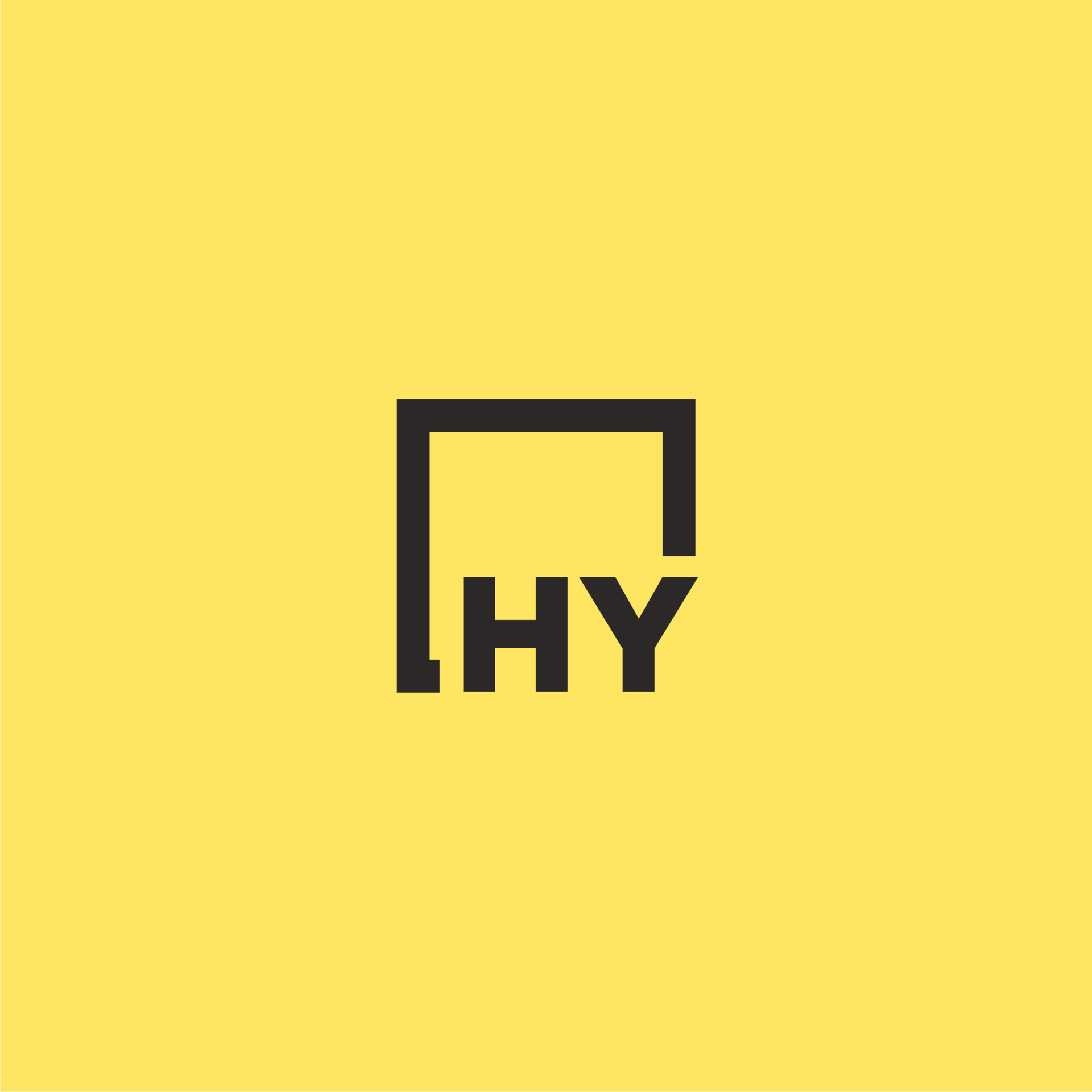 HY Initial Monogram Logo With Square Style Design 14957041 Vector Art hy-initial-monogram-logo-with-square-style-design-14957041-vector-art
