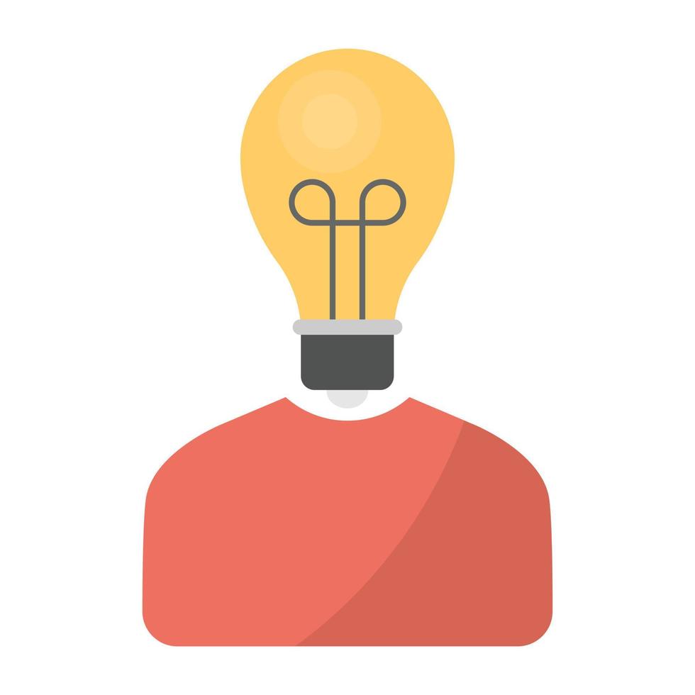 Trendy Creative Minded vector
