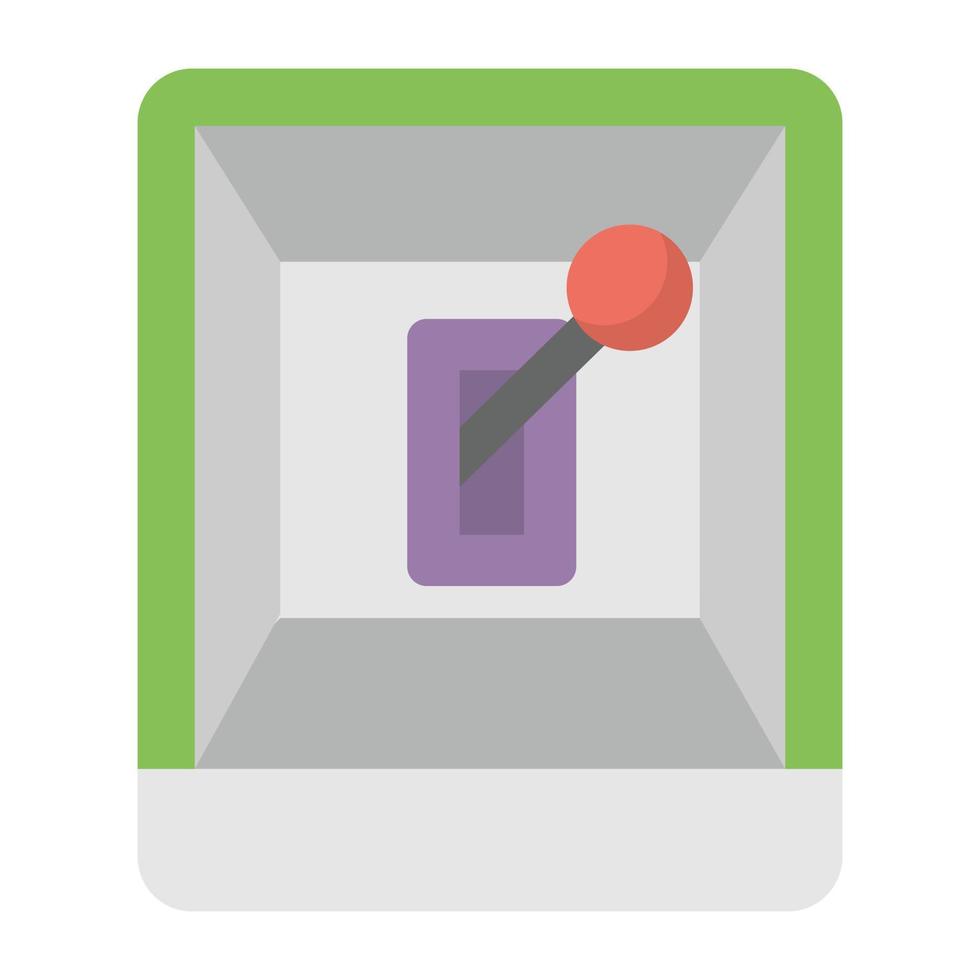 Trendy Circuit Breaker vector