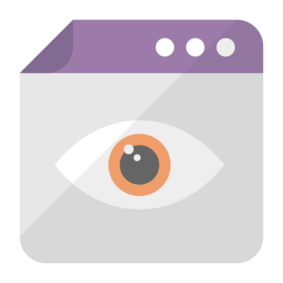 Virtual Web Design vector