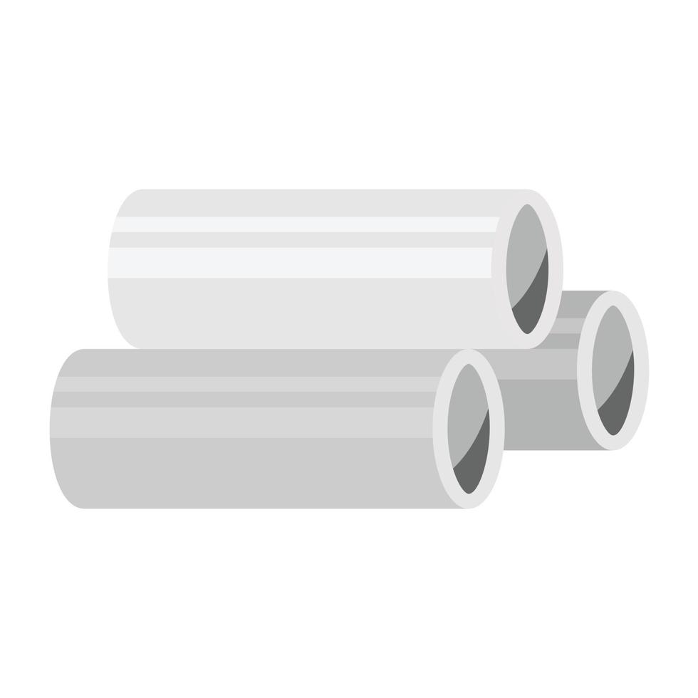 Trendy PVC Pipes 14957965 Vector Art at Vecteezy