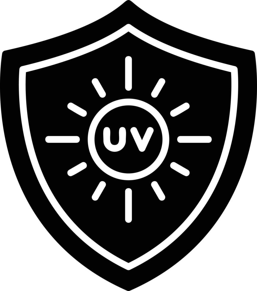 diseño de icono creativo uv vector