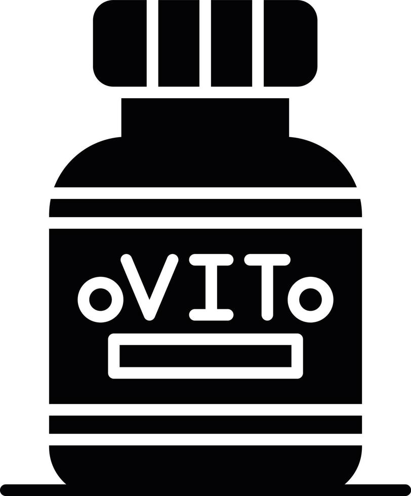Vitamins Creative Icon Design vector