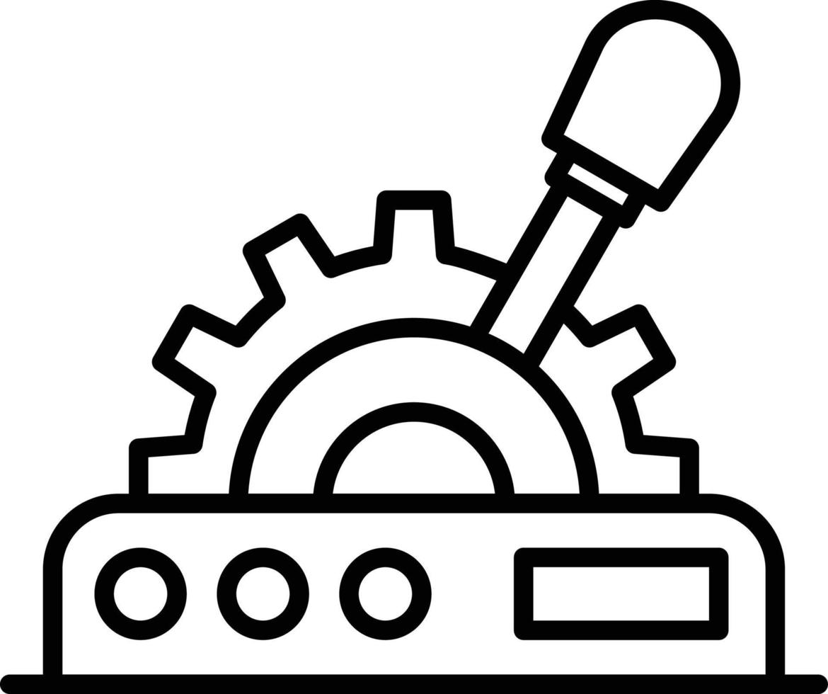 Lever Creative Icon Design vector